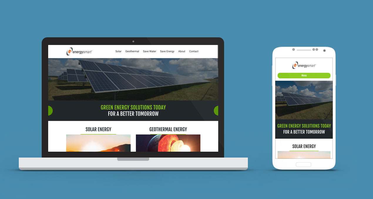Energy Smart Website Design